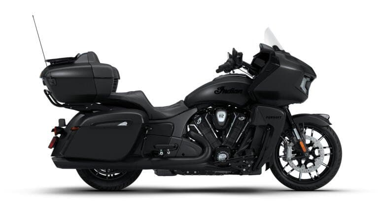 Pursuit Dark Horse with 112