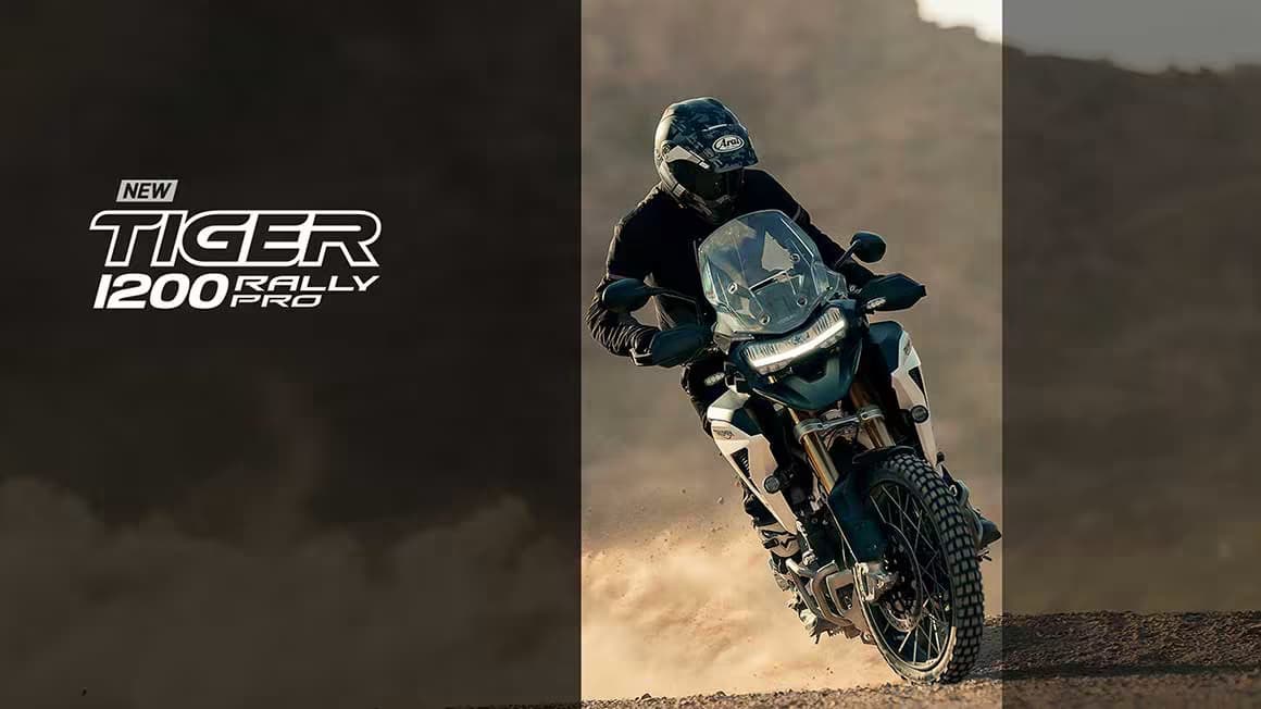 Tiger 1200 Rally Explorer