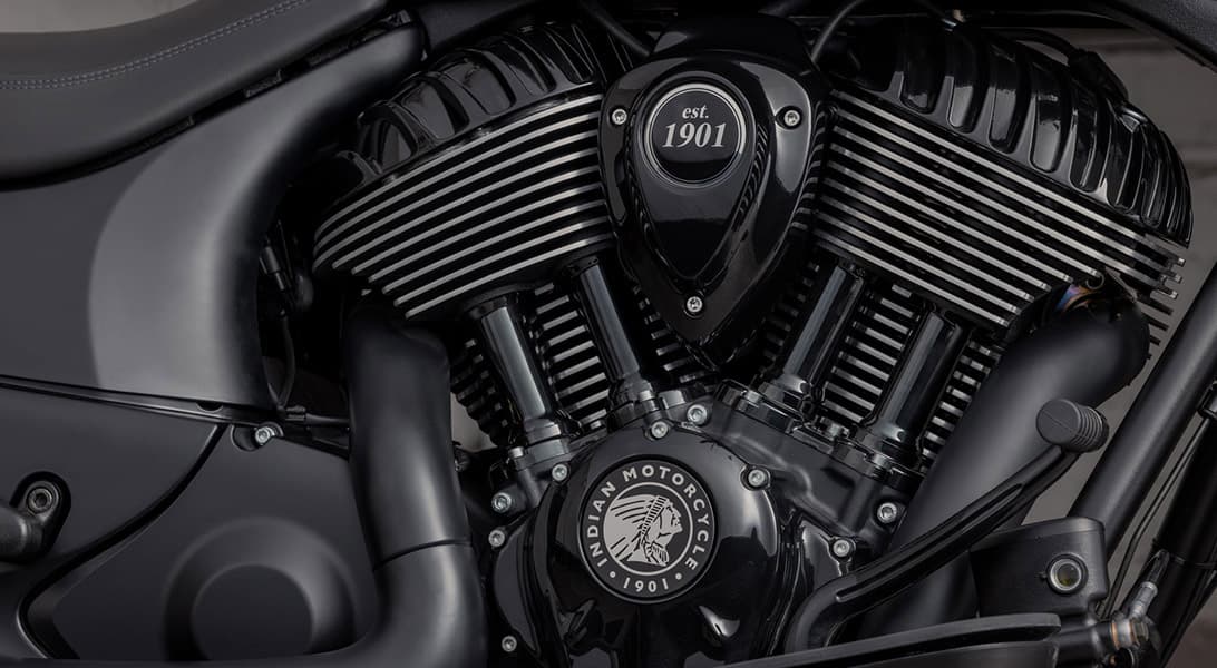 Indian Springfield Dark Horse