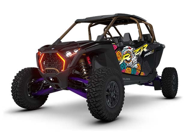 RZR Pro S 4 Calavera