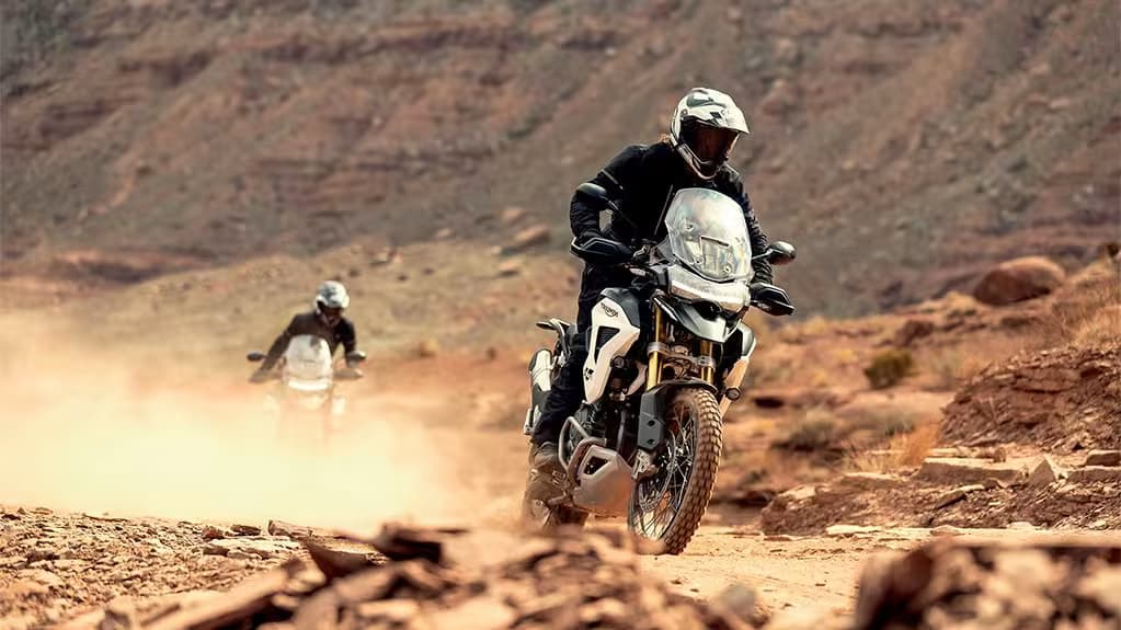 Tiger 1200 Rally Explorer