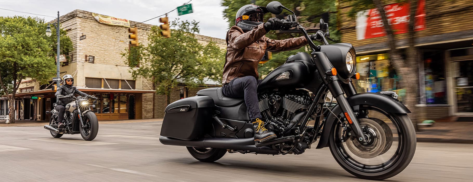 Indian Springfield Dark Horse