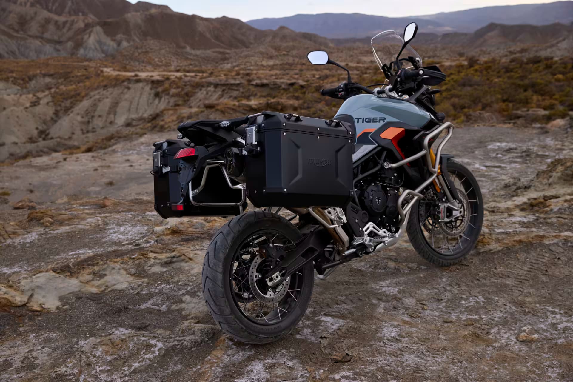 Tiger 900 Desert Edition