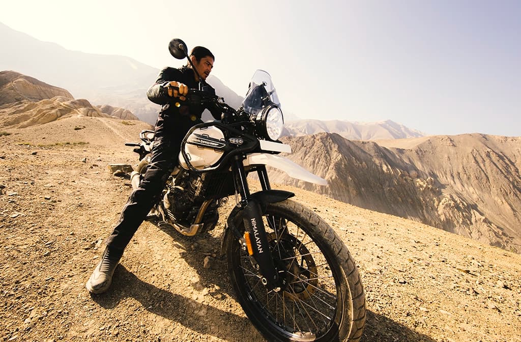 New Himalayan 450
