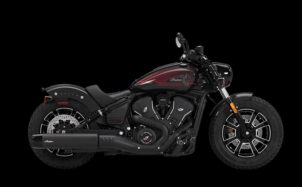 Scout Bobber 125th Anniversary Edition