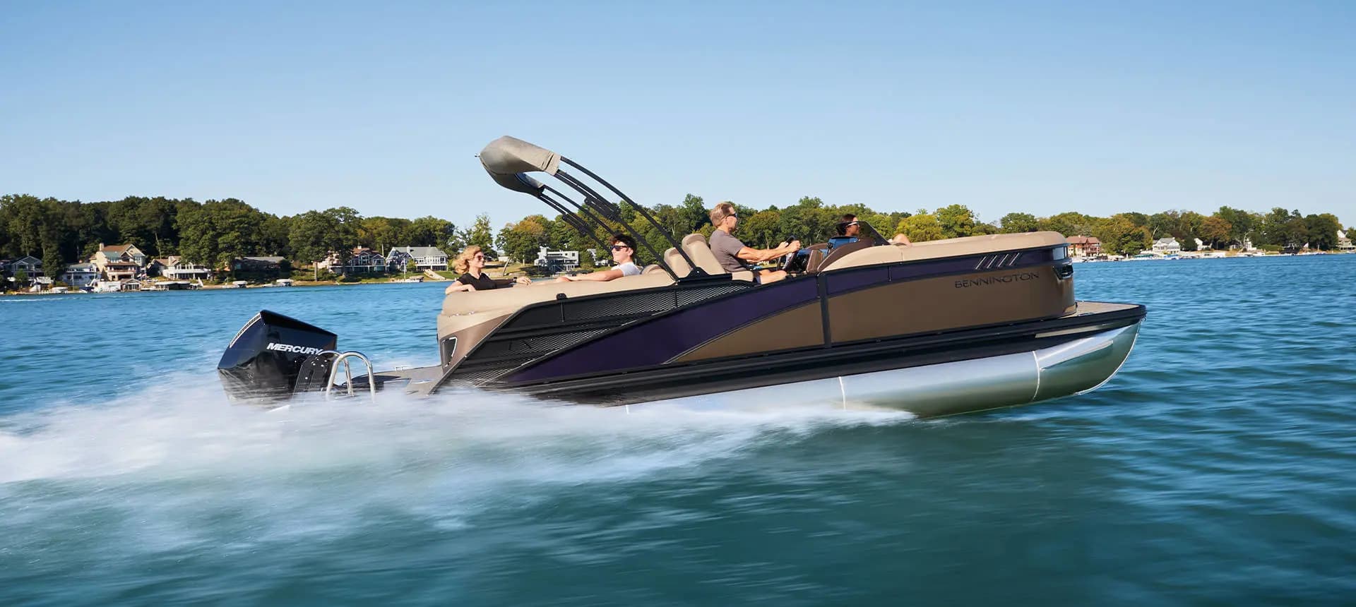 Bennington LX Sport Line
