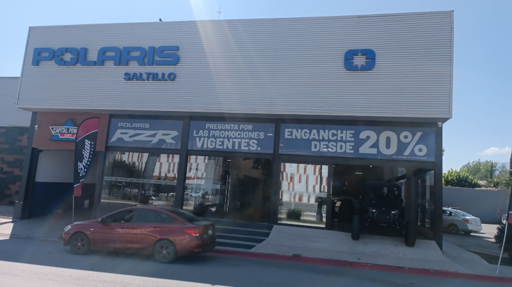 Fachada de Polaris Saltillo