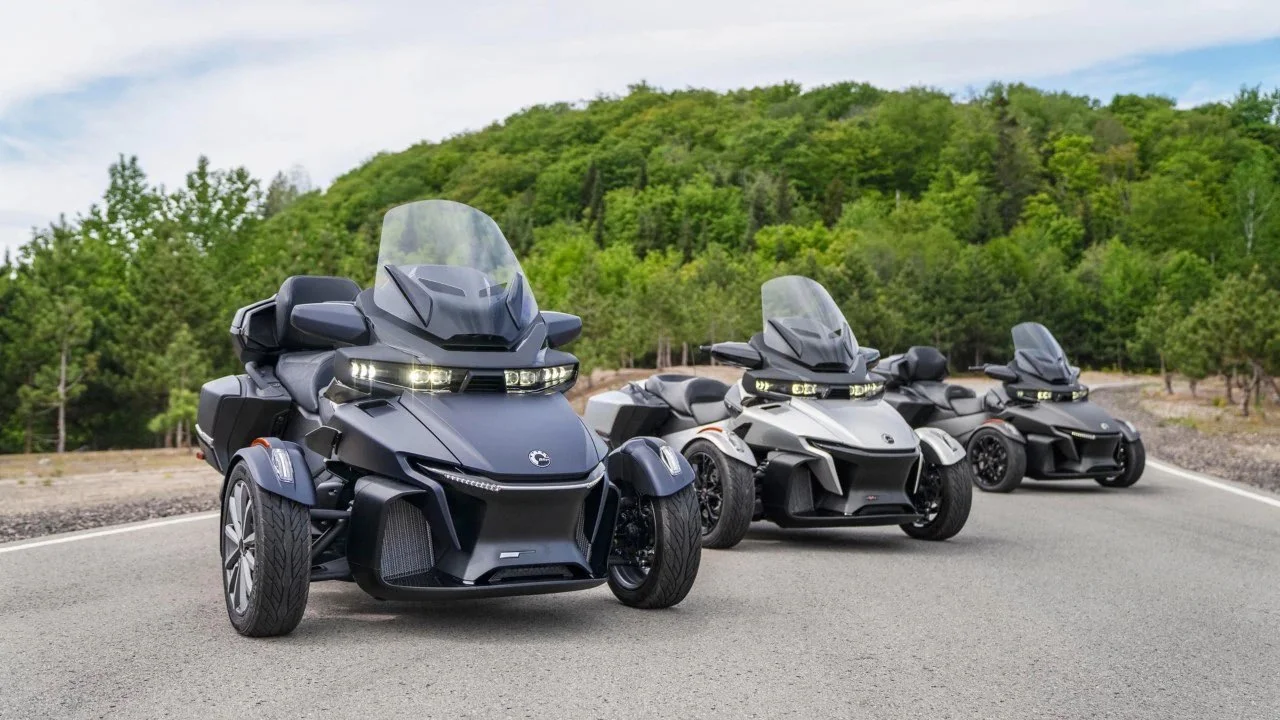Can-Am Spyder RT Sea-to-Sky