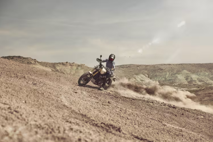 Triumph Scrambler 1200 XE