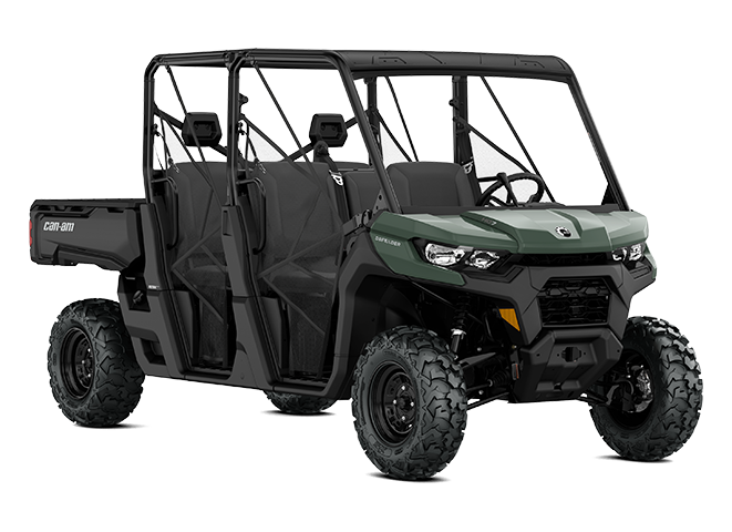 Can-Am Defender MAX HD7