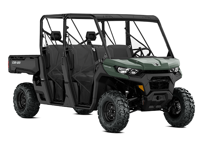 Can-Am Defender MAX HD9
