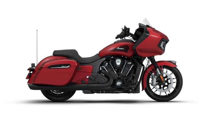 Indian Challenger Dark Horse with 112 and PowerBand Audio Package
