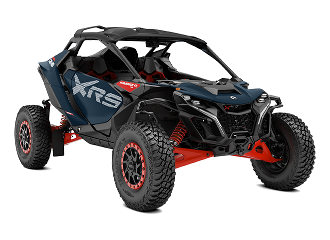 Can-Am Maverick R X rs SAS